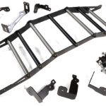 Alloy Exo-Skeleton Body Roll Cage Kit for Arrma 1/5 Kraton 4X4 8S BLX ARA409004