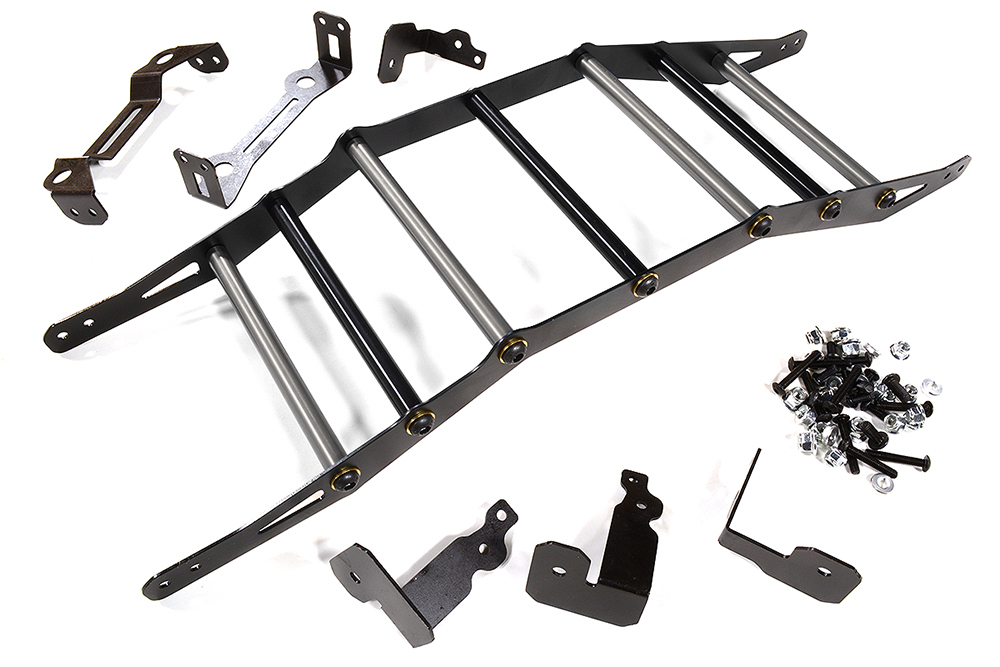 C31327GREY Alloy Exo-Skeleton Body Roll Cage Kit for Arrma 1/5 Kraton 4X4 8S BLX ARA409004 - Image 1