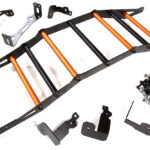 Alloy Exo-Skeleton Body Roll Cage Kit for Arrma 1/5 Kraton 4X4 8S BLX ARA409004