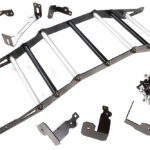 Alloy Exo-Skeleton Body Roll Cage Kit for Arrma 1/5 Kraton 4X4 8S BLX ARA409004