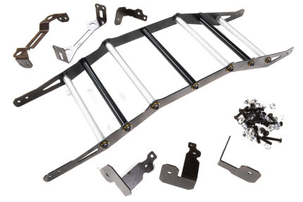 Alloy Exo-Skeleton Body Roll Cage Kit for Arrma 1/5 Kraton 4X4 8S BLX ARA409004