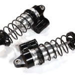 Silver Billet Machined Piggyback Rear Shocks for Losi 1/5 DBXL-E & 2.0