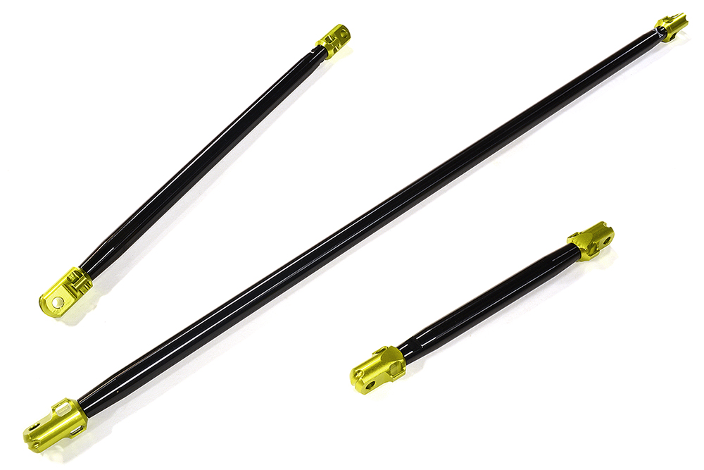 C31331GREEN Machined Chassis Brace Set for 1/5 Kraton 4X4 8S BLX ARA320550-52 req. ARA320481 - Image 1