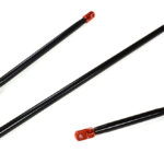 Machined Chassis Brace Set for 1/5 Kraton 4X4 8S BLX ARA320550-52 req. ARA320481