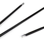 Machined Chassis Brace Set for 1/5 Kraton 4X4 8S BLX ARA320550-52 req. ARA320481