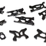 Billet Machined Alloy Suspension Set for Losi 1/10 Lasernut U4 4WD Brushless RTR