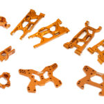 Billet Machined Alloy Suspension Set for Losi 1/10 Lasernut U4 4WD Brushless RTR