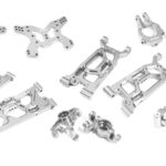 Billet Machined Alloy Suspension Set for Losi 1/10 Lasernut U4 4WD Brushless RTR