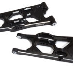 Billet Machined Rear Lower Arms for Losi 1/10 Lasernut U4 4WD Brushless RTR