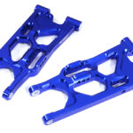 Billet Machined Rear Lower Arms for Losi 1/10 Lasernut U4 4WD Brushless RTR