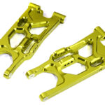 Billet Machined Rear Lower Arms for Losi 1/10 Lasernut U4 4WD Brushless RTR