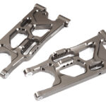 Billet Machined Rear Lower Arms for Losi 1/10 Lasernut U4 4WD Brushless RTR