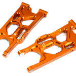 Billet Machined Rear Lower Arms for Losi 1/10 Lasernut U4 4WD Brushless RTR