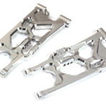 Billet Machined Rear Lower Arms for Losi 1/10 Lasernut U4 4WD Brushless RTR
