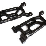 Billet Machined Front Lower Arms for Losi 1/10 Lasernut U4 4WD Brushless RTR