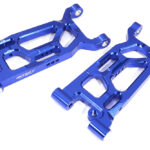 Billet Machined Front Lower Arms for Losi 1/10 Lasernut U4 4WD Brushless RTR