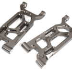 Billet Machined Front Lower Arms for Losi 1/10 Lasernut U4 4WD Brushless RTR