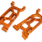 Billet Machined Front Lower Arms for Losi 1/10 Lasernut U4 4WD Brushless RTR