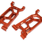 Billet Machined Front Lower Arms for Losi 1/10 Lasernut U4 4WD Brushless RTR