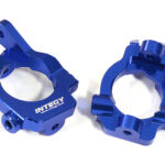 Billet Machined Caster Blocks for Losi 1/10 Lasernut U4 4WD Brushless RTR