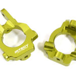 Billet Machined Caster Blocks for Losi 1/10 Lasernut U4 4WD Brushless RTR