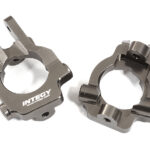 Billet Machined Caster Blocks for Losi 1/10 Lasernut U4 4WD Brushless RTR