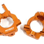 Billet Machined Caster Blocks for Losi 1/10 Lasernut U4 4WD Brushless RTR