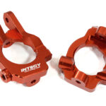 Billet Machined Caster Blocks for Losi 1/10 Lasernut U4 4WD Brushless RTR