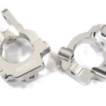 Billet Machined Caster Blocks for Losi 1/10 Lasernut U4 4WD Brushless RTR