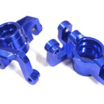 Billet Machined Steering Knuckles for Losi 1/10 Lasernut U4 4WD Brushless RTR