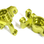 Billet Machined Steering Knuckles for Losi 1/10 Lasernut U4 4WD Brushless RTR