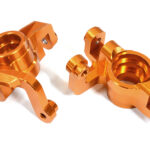 Billet Machined Steering Knuckles for Losi 1/10 Lasernut U4 4WD Brushless RTR