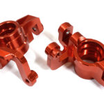 Billet Machined Steering Knuckles for Losi 1/10 Lasernut U4 4WD Brushless RTR