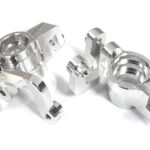 Billet Machined Steering Knuckles for Losi 1/10 Lasernut U4 4WD Brushless RTR