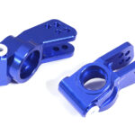 Billet Machined Rear Hub Carriers for Losi 1/10 Lasernut U4 4WD Brushless RTR