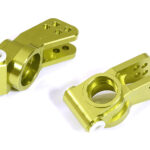 Billet Machined Rear Hub Carriers for Losi 1/10 Lasernut U4 4WD Brushless RTR