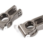 Billet Machined Rear Hub Carriers for Losi 1/10 Lasernut U4 4WD Brushless RTR