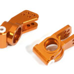 Billet Machined Rear Hub Carriers for Losi 1/10 Lasernut U4 4WD Brushless RTR