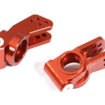 Billet Machined Rear Hub Carriers for Losi 1/10 Lasernut U4 4WD Brushless RTR