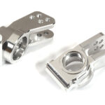 Billet Machined Rear Hub Carriers for Losi 1/10 Lasernut U4 4WD Brushless RTR