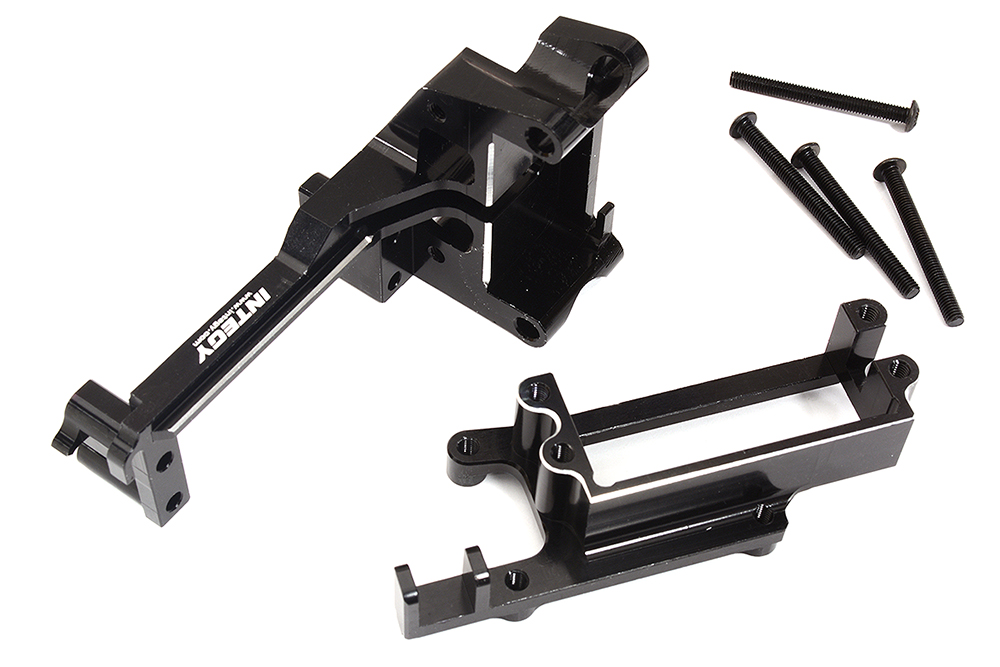 C31341BLACK Billet Machined Handbrake Module Base & Mount for Arrma 1/7 Infraction 6S BLX - Image 1