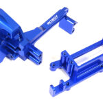 Billet Machined Handbrake Module Base & Mount for Arrma 1/7 Infraction 6S BLX