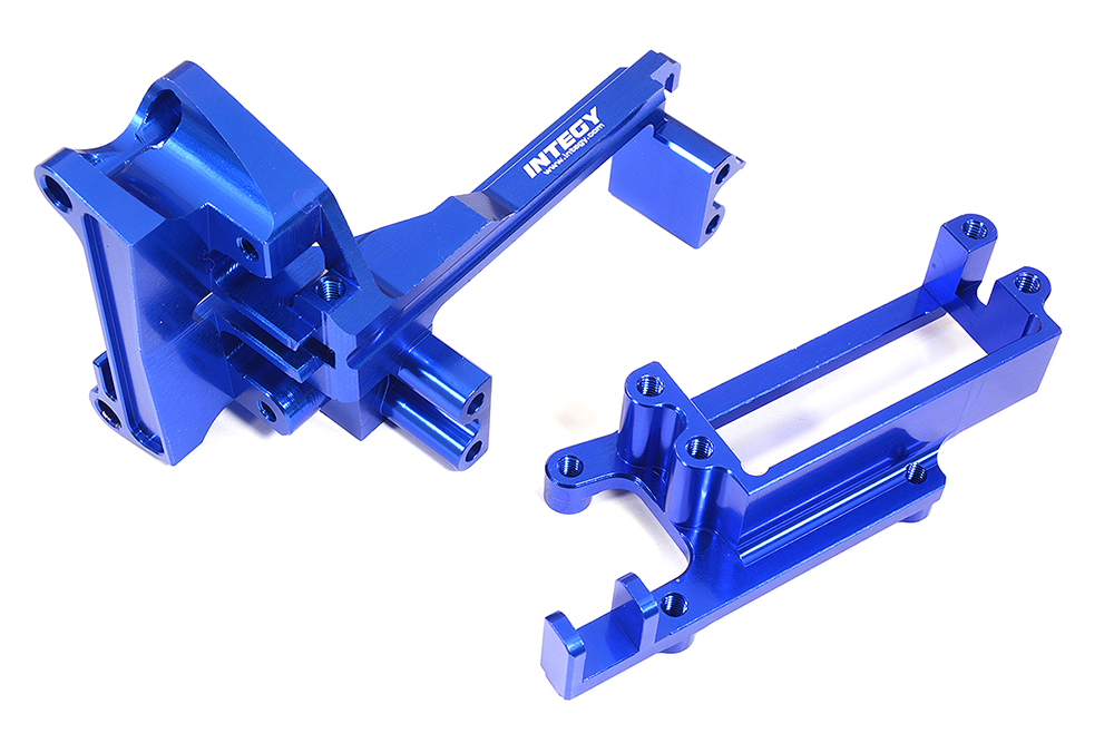 C31341BLUE Billet Machined Handbrake Module Base & Mount for Arrma 1/7 Infraction 6S BLX - Image 1