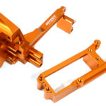 Billet Machined Handbrake Module Base & Mount for Arrma 1/7 Infraction 6S BLX