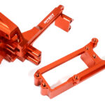 Billet Machined Handbrake Module Base & Mount for Arrma 1/7 Infraction 6S BLX