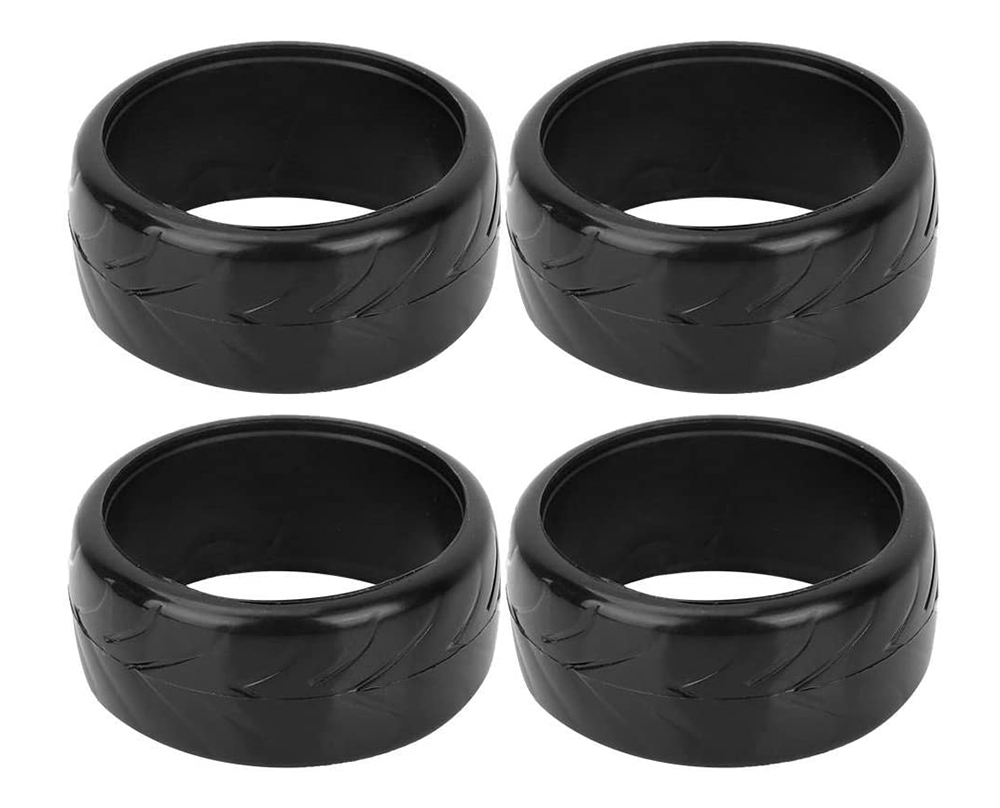 C31342 Performance Drift Tire Set (4) for 1/10 Scale Wheels W=26mm - Image 1