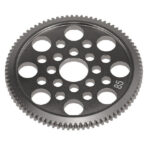 48 Pitch Metal Spur Gear 85T for 1/10 On-Road (Mount Thickness = 1.9mm)