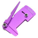 Aluminum Alloy Ride Height 3-to-10mm & Camber Gauge for 1/10 Drift & TC