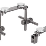 Magnetic Force Type Body Mount Set for 1/10 Drift Car