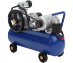 Realistic Gas Powered Air Compressor, Horizontal Portable for 1/10 Scale